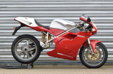 Ducati 916 Tank