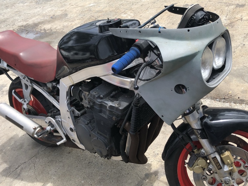 gsxr1100 restomod