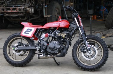 Hero Hunk 160R Street Tracker