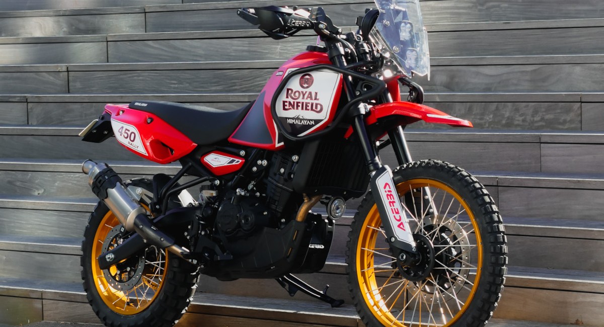 Royal Enfield Himalayan 450 Rally Bike