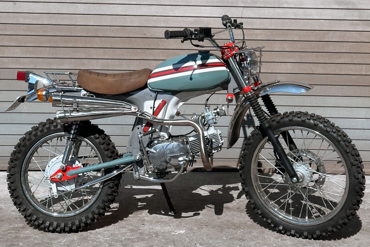 Honda CD50/90 Benly Scrambler- 자전거 바운드