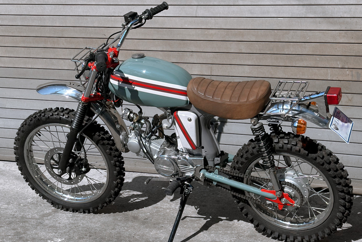 Honda Benly Scrambler