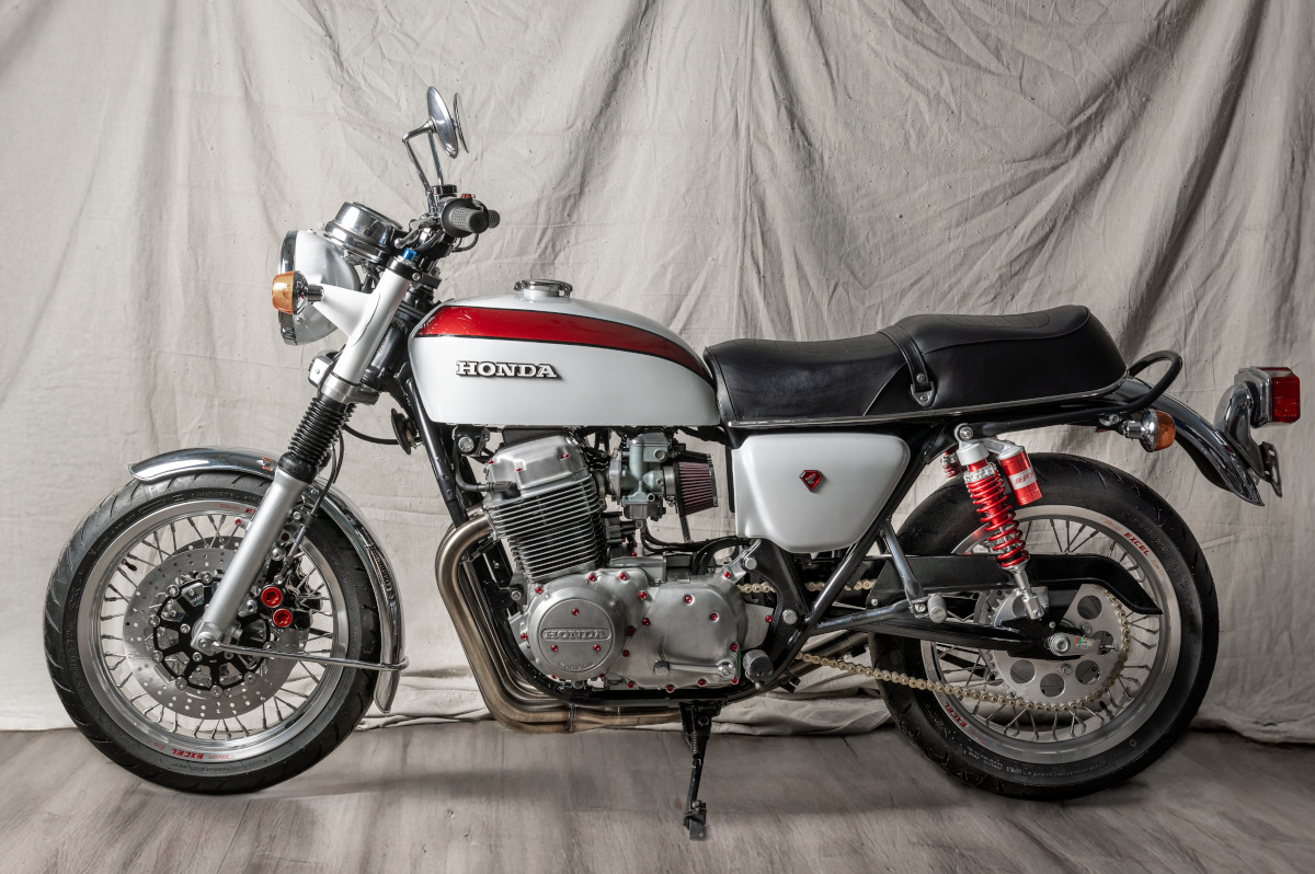 Honda CB750K “54 yelivary edition” – BikeBound