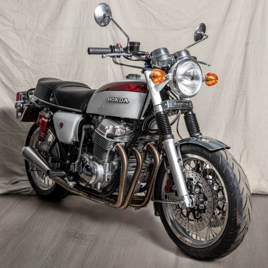 Big Dreams: Honda CB750K “54th Anniversary Edition” – BikeBound