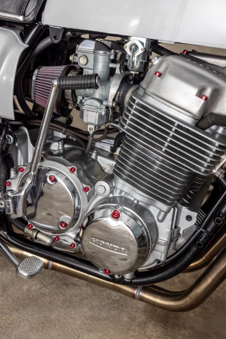 Big Dreams: Honda CB750K “54th Anniversary Edition” – BikeBound