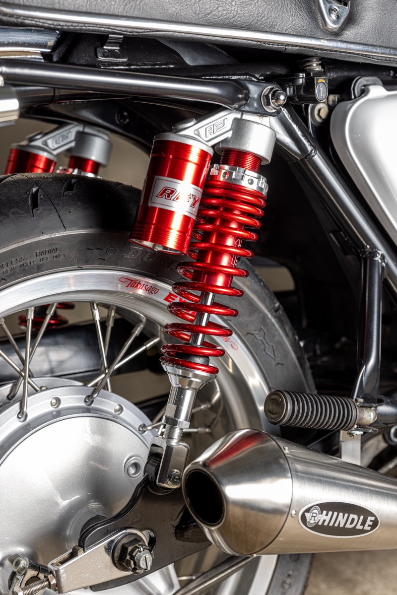 هوندا CB750K RISTOMOD