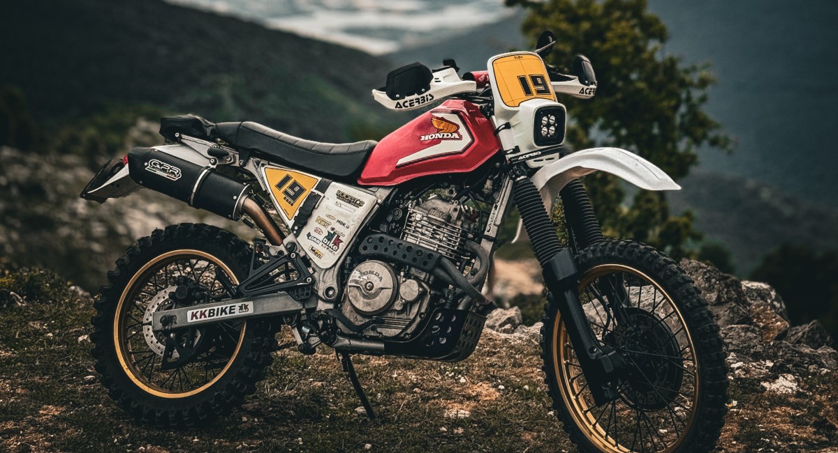 Honda Dominator Enduro