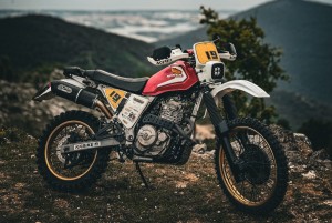 Honda Dominator Enduro