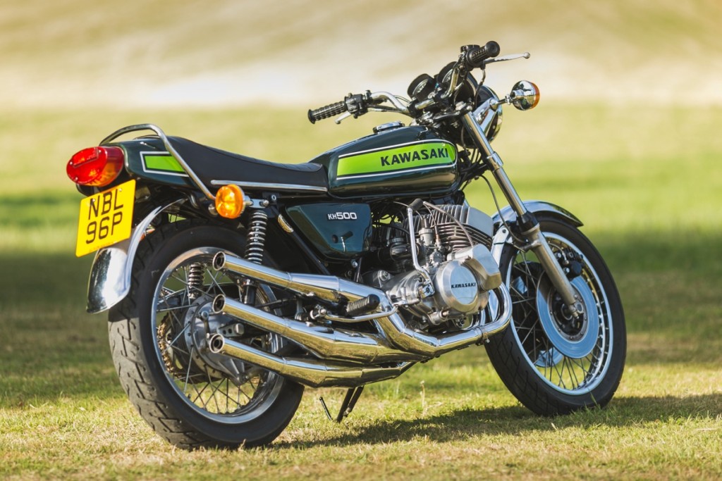 Kawasaki KH5 Allen Millyard
