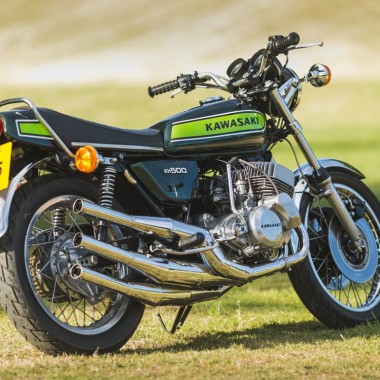 Kawasaki KH5 Allen Millyard