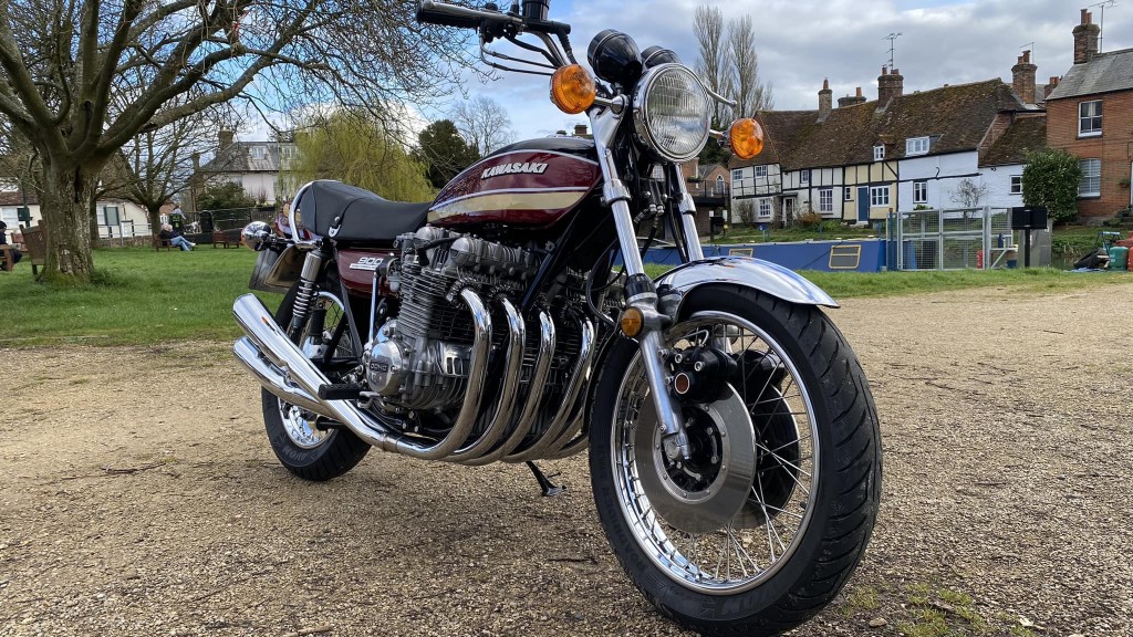 Kawasaki Z1 Super 6