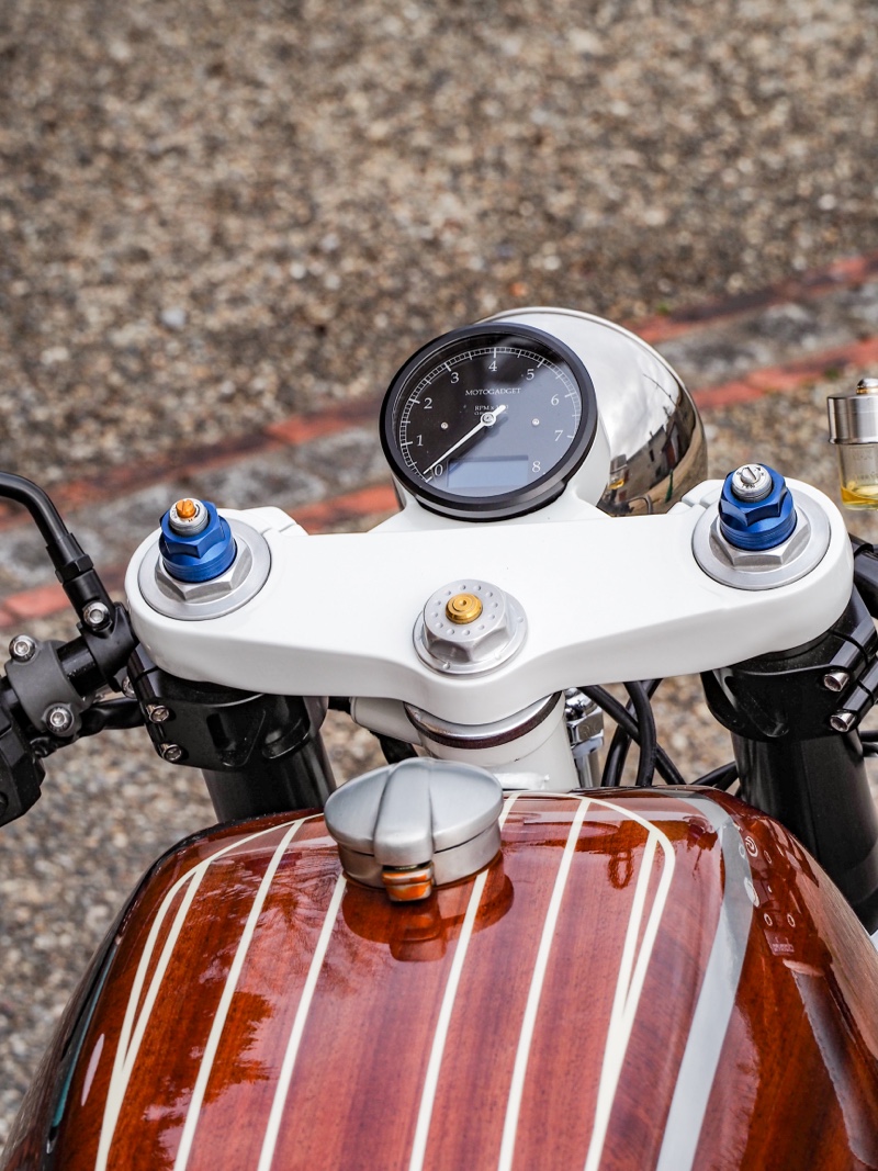 Moto Guzzi Riva Cafe Racer