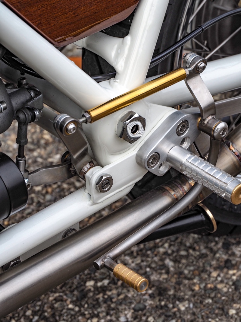 Moto Guzzi Riva Cafe Racer