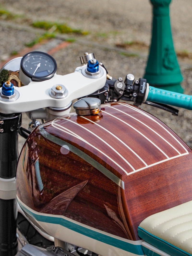 Moto Guzzi Riva Cafe Racer
