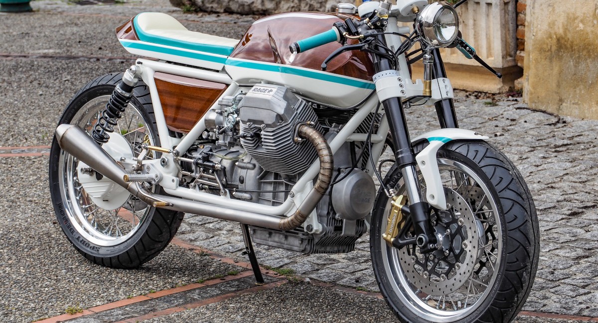 Moto Guzzi Riva Cafe Racer