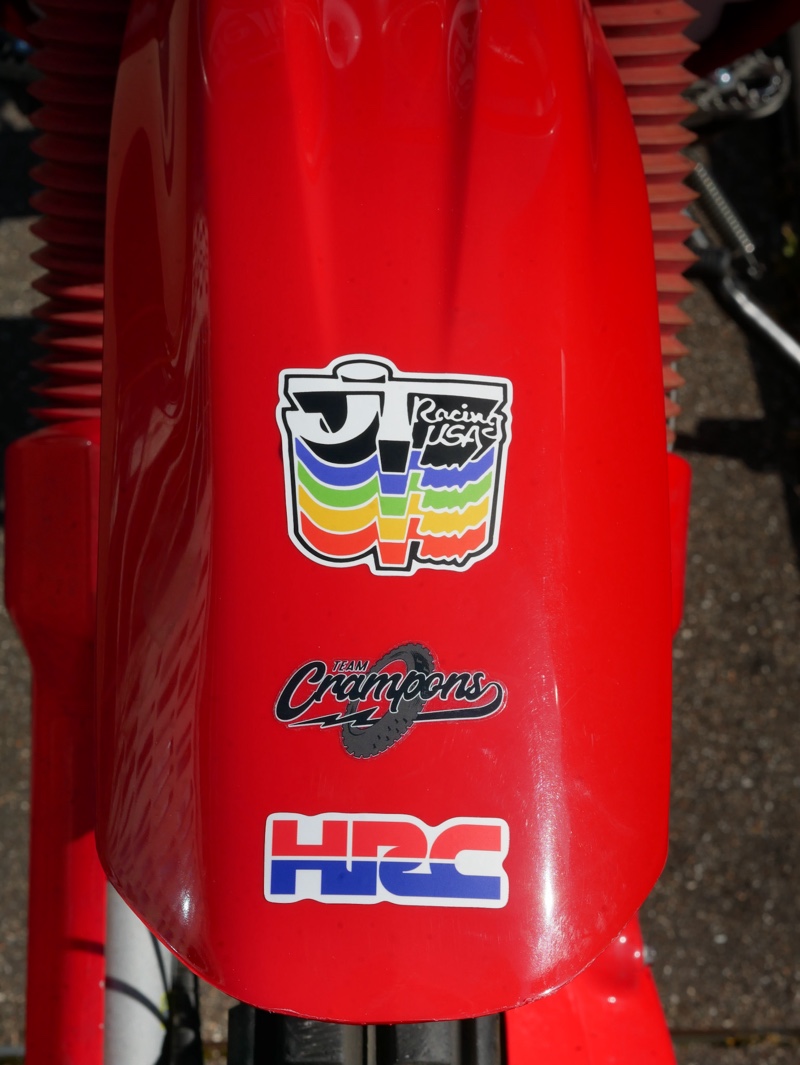 Honda NX650 Steel Dominator