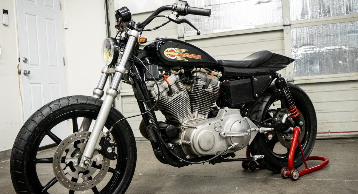 Sporster Street Tracker
