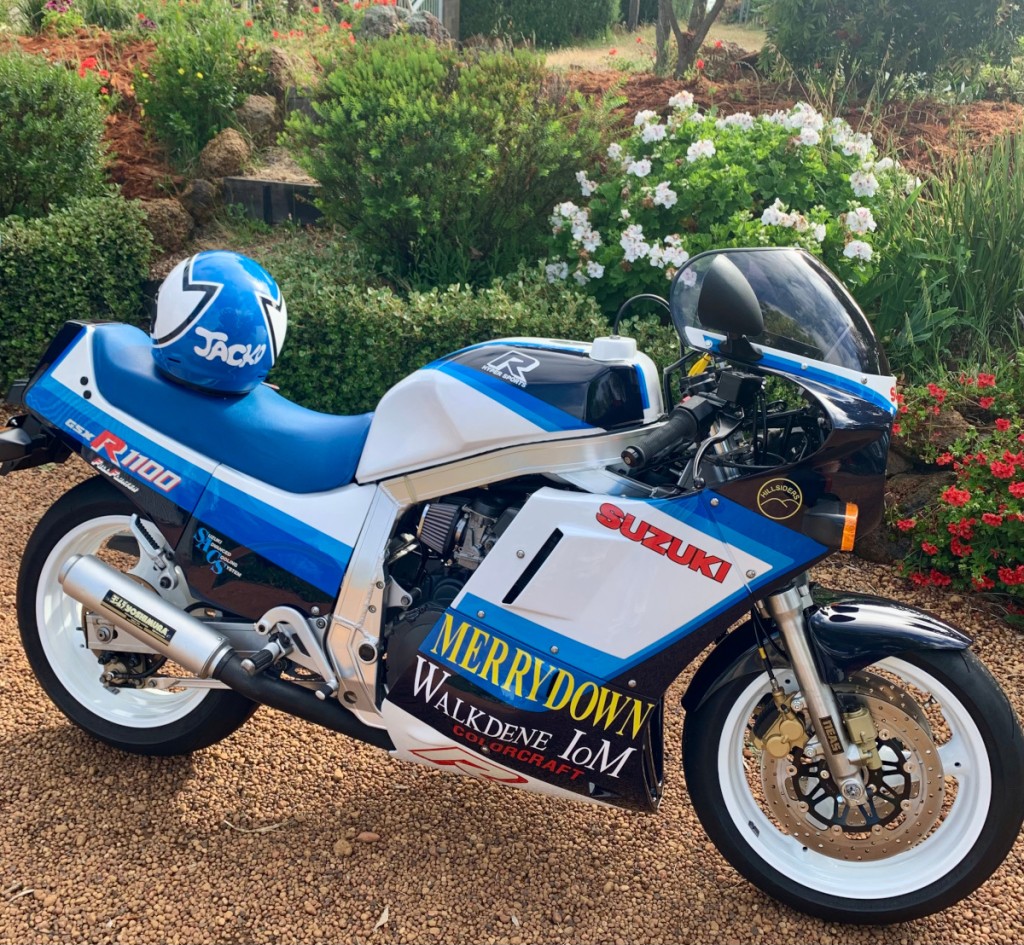 gsxr1100 restomod