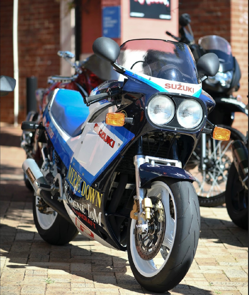 gsxr1100 restomod