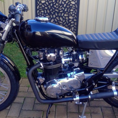 Yamaha TX650 Custom