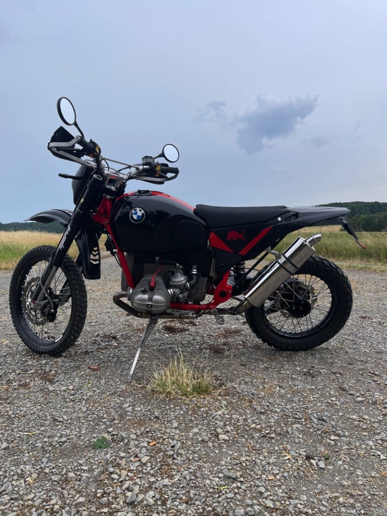 Airhead Enduro: 1070cc BMW “EnduroBoxer” – BikeBound