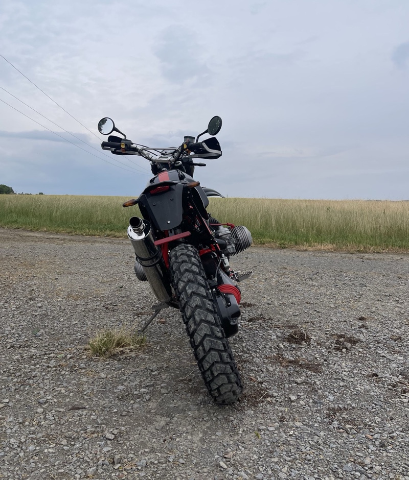 BMW Boxer Enduro