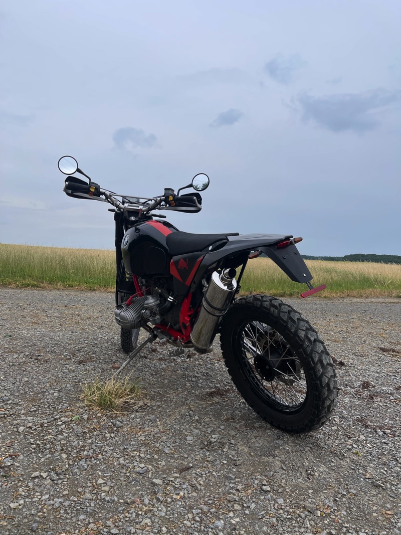 BMW Boxer Enduro