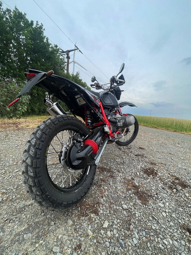 BMW Boxer Enduro