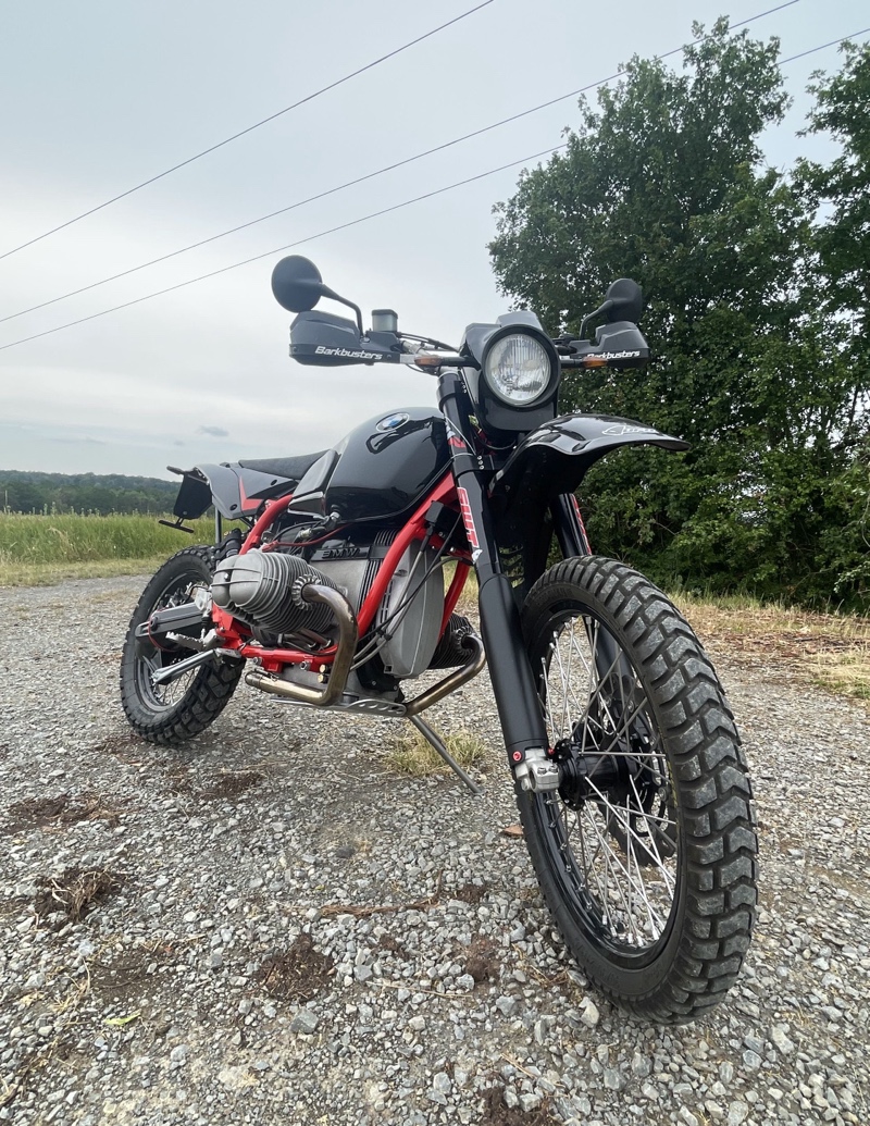 BMW Boxer Enduro