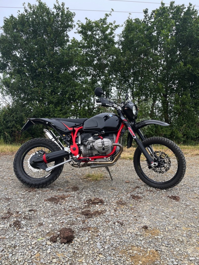 Airhead Enduro: 1070cc BMW “EnduroBoxer” – BikeBound