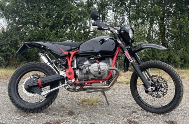 BMW Boxer Enduro