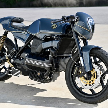 BMW K100 Cafe Racer