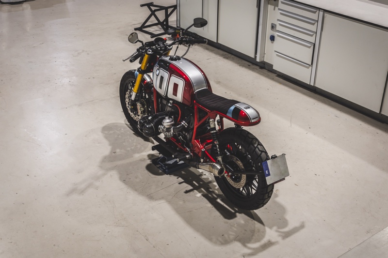 BMW R100 사용자 정의 스페셜