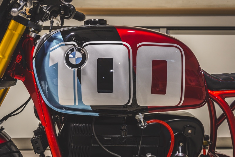 BMW R100 사용자 정의 스페셜
