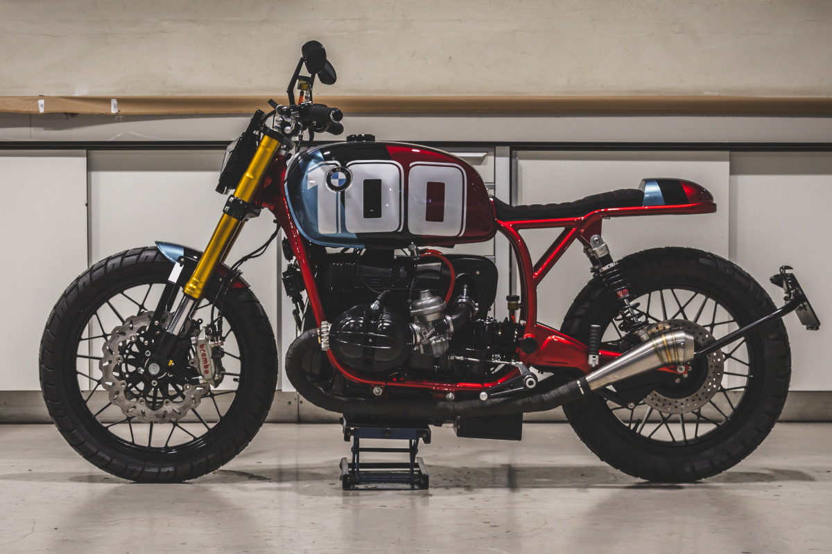 BMW R100 Special – Bikebound