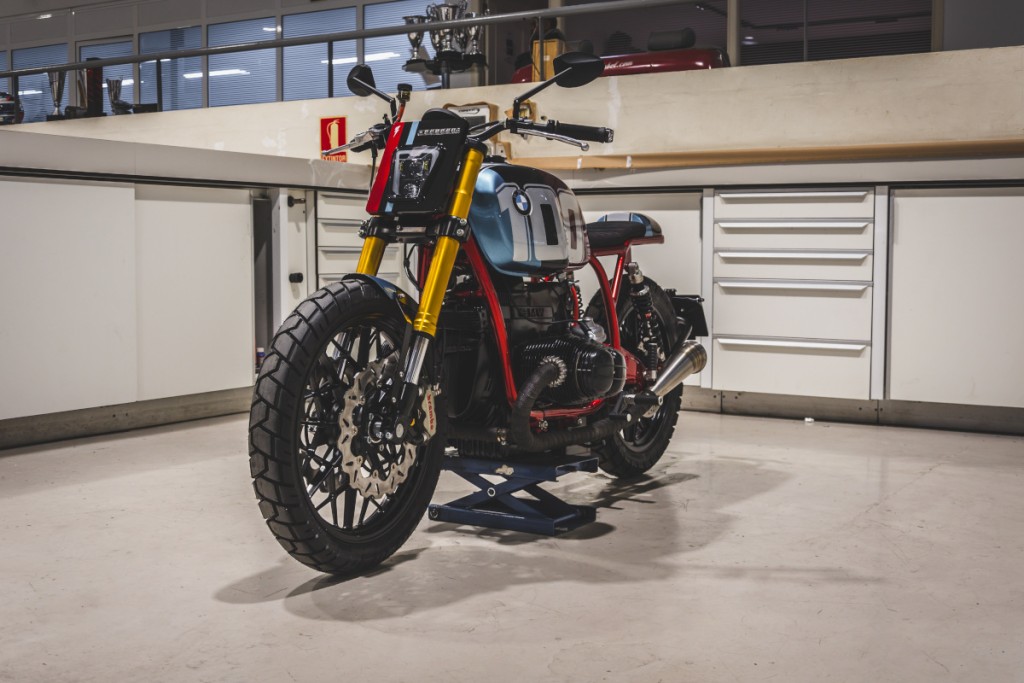 BMW R100 사용자 정의 스페셜