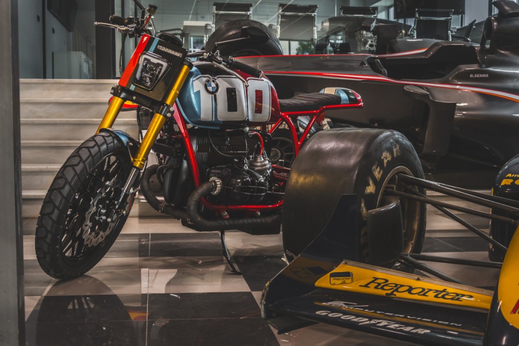 BMW R100 사용자 정의 스페셜