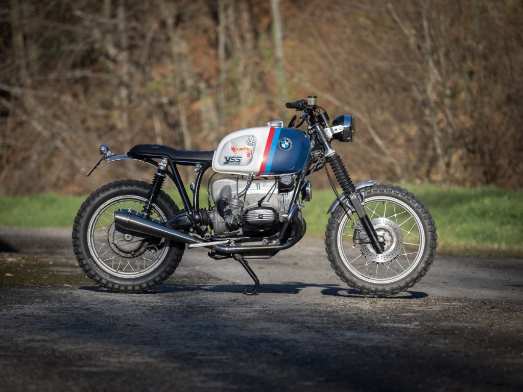 BMW R100RS 스크램블러