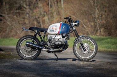 BMW R100RS Scrambler