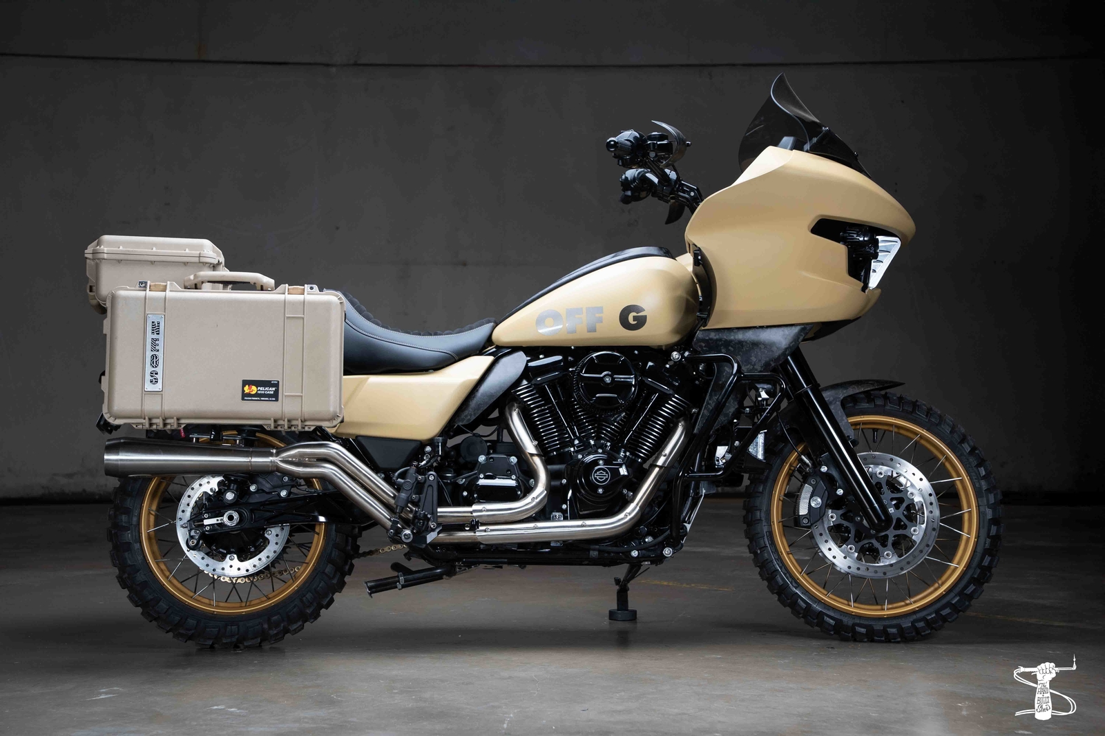 MCワークス NB565HS 大政SP ベイトカスタム Handbuilt Show 2025: Scramblers, Trackers, & More! – BikeBound