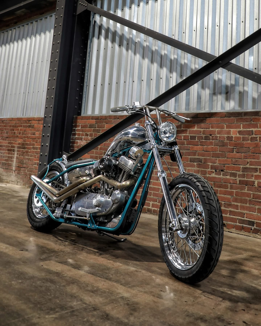 1250cc Harley Sportster Chopper- 자전거 바운드