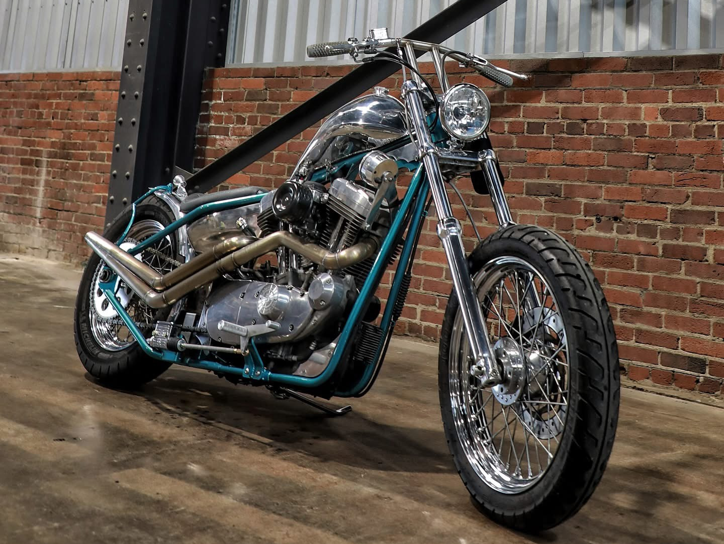 1250cc Harley Sportster Chopper – Bikebound