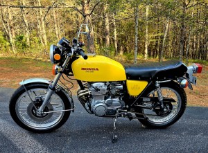 Honda CB400F