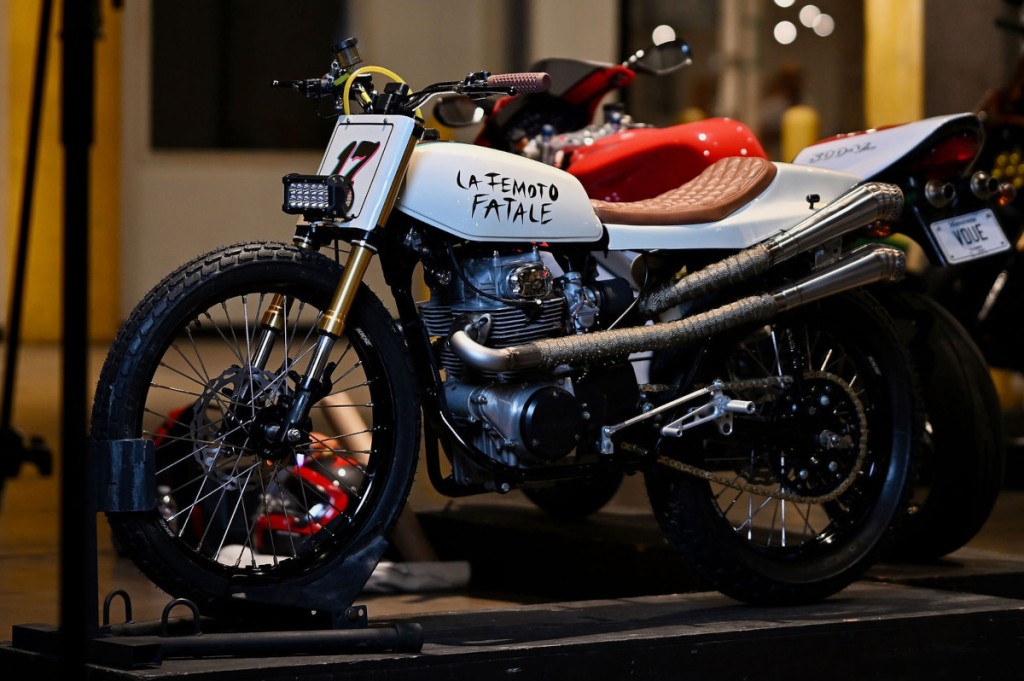 Honda CL350 Street Tracker
