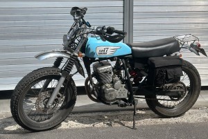 Honda FTR223 Street Tracker