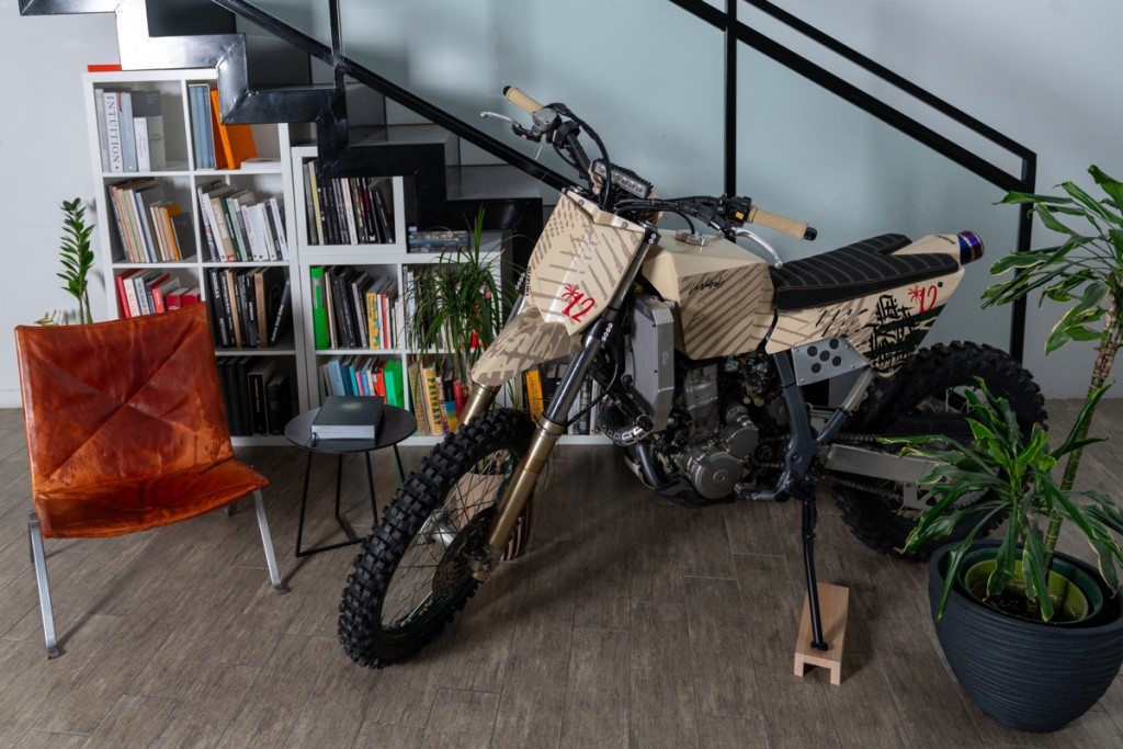 Suzuki DRZ400 Desert Special