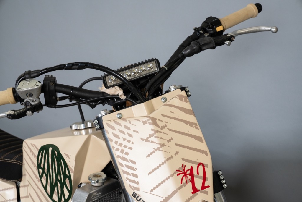 Suzuki DRZ400 Desert Special