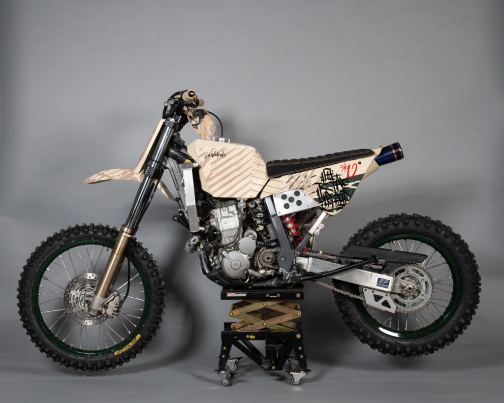 Suzuki DRZ400 Desert Special