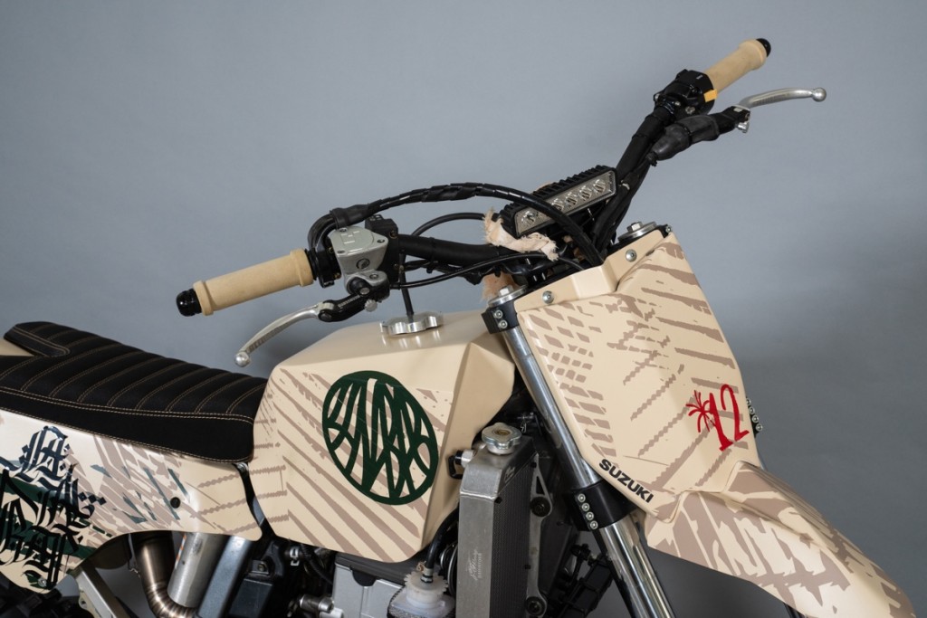 Suzuki DRZ400 Desert Special