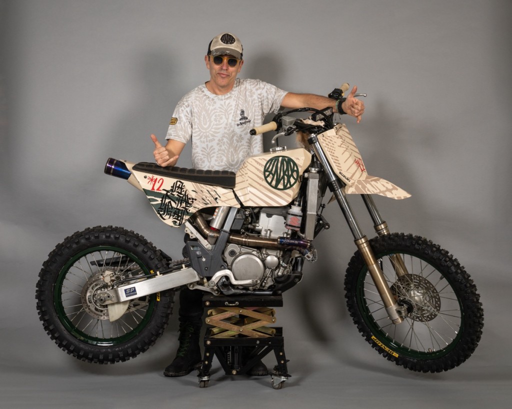 Suzuki DRZ400 Desert Special
